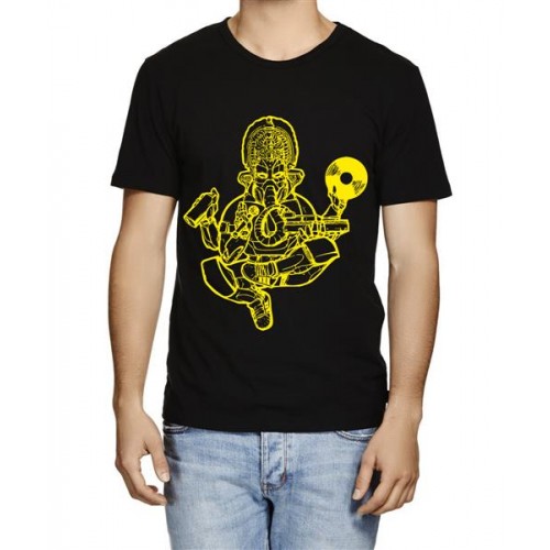 Men's Digital Ganesha T-Shirt