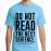 Do Not Read The Next Sentence You Little Girl I Like You Graphic Printed T-shirt