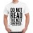 Do Not Read The Next Sentence You Little Girl I Like You Graphic Printed T-shirt
