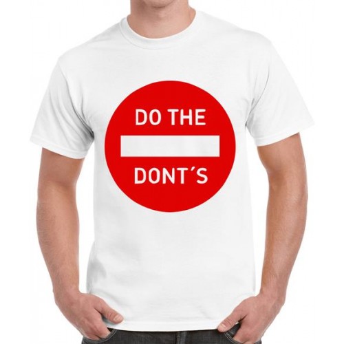 Do The Dont's Graphic Printed T-shirt