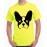 Dog Face Graphic Printed T-shirt