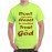 Don't Let Your Heart Be Troubled Trust In God Graphic Printed T-shirt