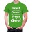 Don't Let Your Heart Be Troubled Trust In God Graphic Printed T-shirt