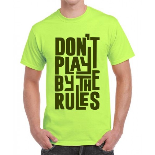 Don't Play By The Rules Graphic Printed T-shirt