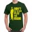 Don't Play The Odds Play The Man Graphic Printed T-shirt