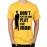 Don't Play The Odds Play The Man Graphic Printed T-shirt