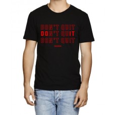 Don't Quit, Do It Graphic Printed T-shirt