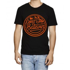 Don't Stop Believin Graphic Printed T-shirt