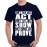 Don't Talk Just Act Don't Say Just Show Don't Promise Just Prove Graphic Printed T-shirt