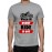 Men's Round Neck Cotton Half Sleeved T-Shirt With Printed Graphics - Doubt Ride
