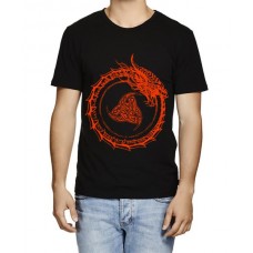 Dragon Graphic Printed T-shirt