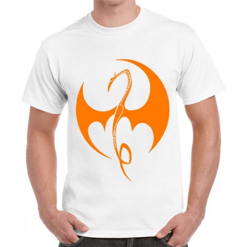 Dragon Power Graphic Printed T-shirt