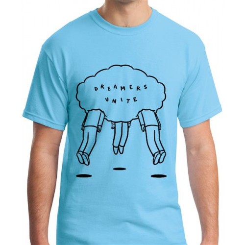 Dreamers Unite Graphic Printed T-shirt