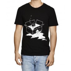 Duck Box Graphic Printed T-shirt