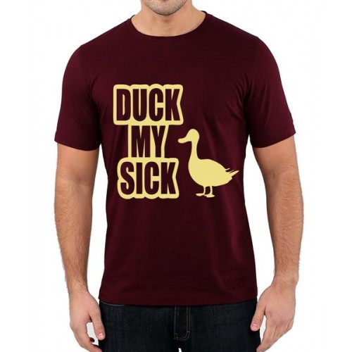 Duck My Sick Graphic Printed T-shirt