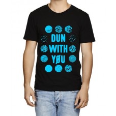 Dun With You Graphic Printed T-shirt