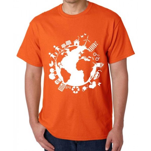 Eco Icon Graphic Printed T-shirt