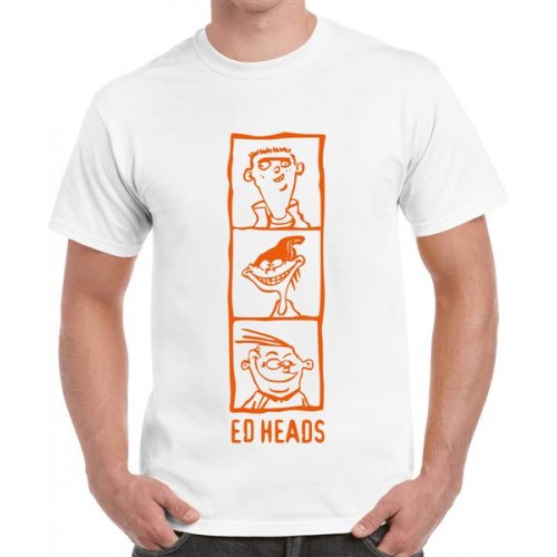 Ed Heads Graphic Printed T-shirt