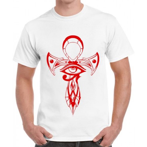 Ancient Egypt Eye Graphic Printed T-shirt