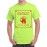 In Case Of Emergency Give Me A Beer Graphic Printed T-shirt