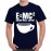 E=MC2 Graphic Printed T-shirt