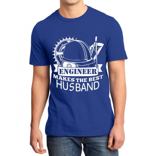 Engineer Make The Best Husbands Graphic Printed T-shirt
