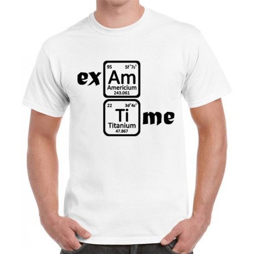 Exam Time Graphic Printed T-shirt