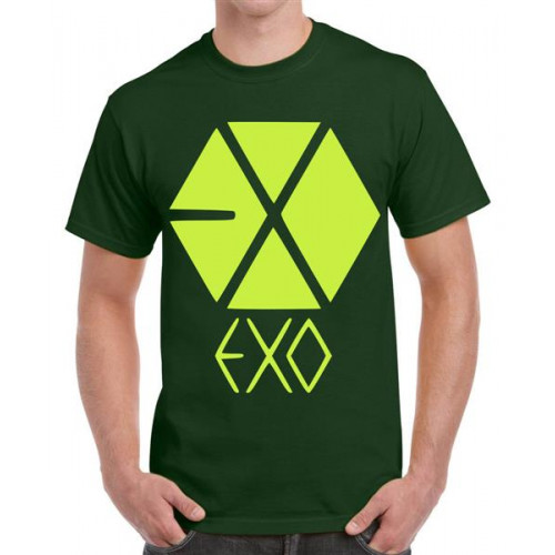 Exo Diamond Graphic Printed T-shirt