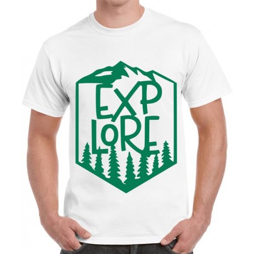 Explore Graphic Printed T-shirt