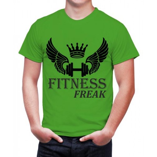 Fitness Freak Graphic Printed T-shirt