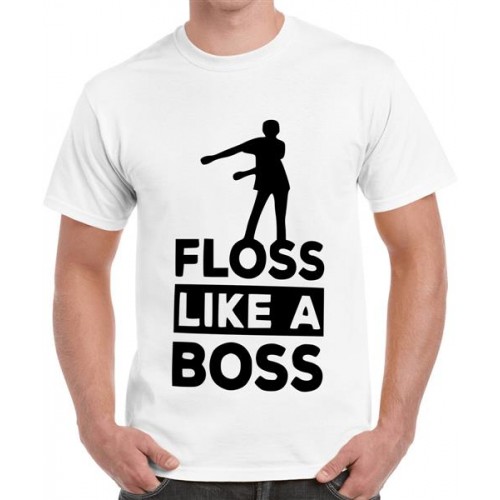 Floss Like A Boss Graphic Printed T-shirt