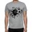Splash Football Graphic Printed T-shirt