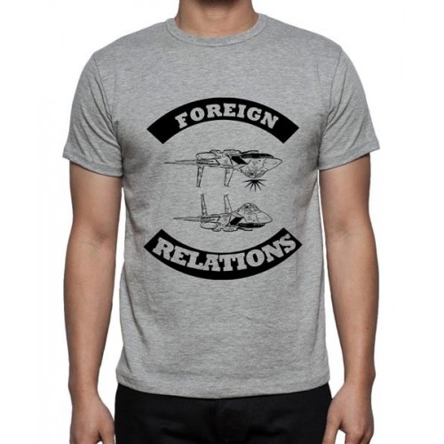 Foreign Relations Graphic Printed T-shirt