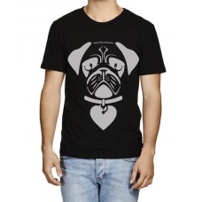 Dog Graphic Printed T-shirt