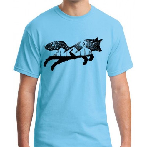 Fox Graphic Printed T-shirt