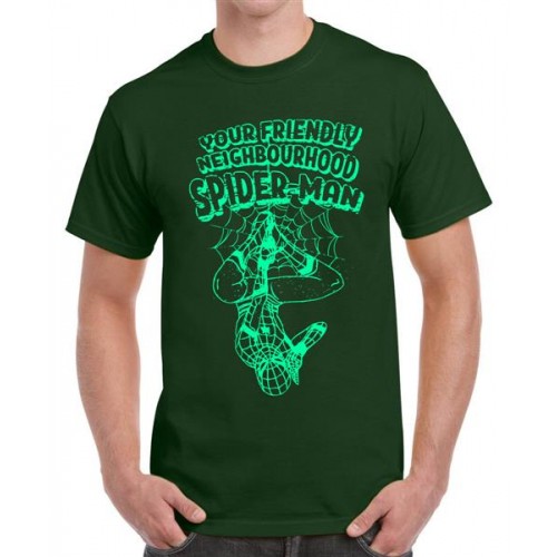 Your Friendly Neighborhood Spider-Man Graphic Printed T-shirt