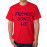 Men's Round Neck Cotton Half Sleeved T-Shirt With Printed Graphics - Friends Don't Lie
