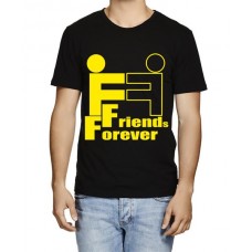 Friends Forever Graphic Printed T-shirt
