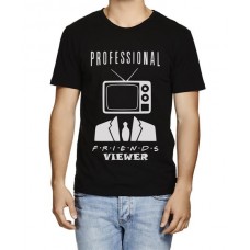Professional Friends Viewer Graphic Printed T-shirt