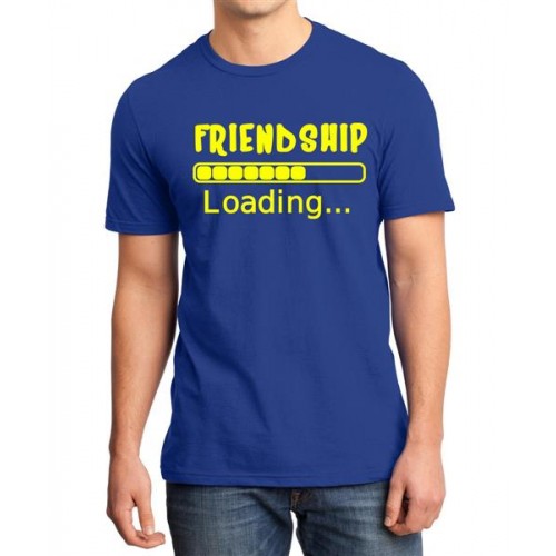 Friendship Loading Graphic Printed T-shirt