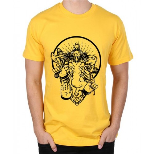Lord Ganesha Graphic Printed T-shirt