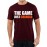 The Game Just Changed Graphic Printed T-shirt