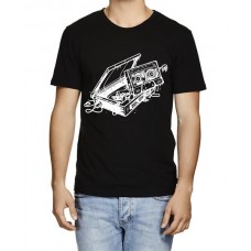 Cassette Graphic Printed T-shirt