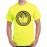 Men's Round Neck Cotton Half Sleeved T-Shirt With Printed Graphics - Glass Queen