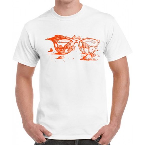 Sunglasses Graphic Printed T-shirt