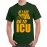 If I See You You Go To ICU Graphic Printed T-shirt