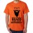 With Great Beard Comes Great Responsibility Graphic Printed T-shirt