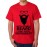 With Great Beard Comes Great Responsibility Graphic Printed T-shirt