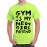 Gym Is My New Girlfriend Graphic Printed T-shirt