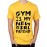 Gym Is My New Girlfriend Graphic Printed T-shirt